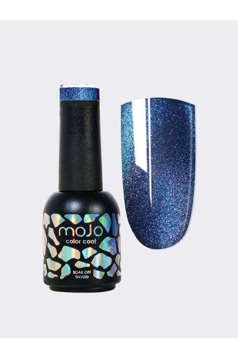 Mojo Arctic Cats 310 Lacivert Hologram Kalıcı Simli Oje