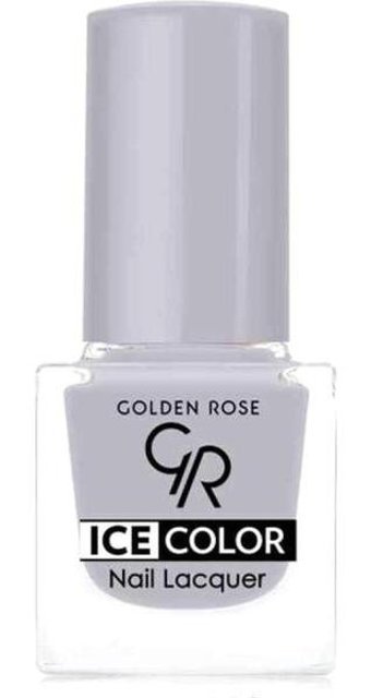Golden Rose Ice Color Nail Lacquer 150 Gri Parlak Oje