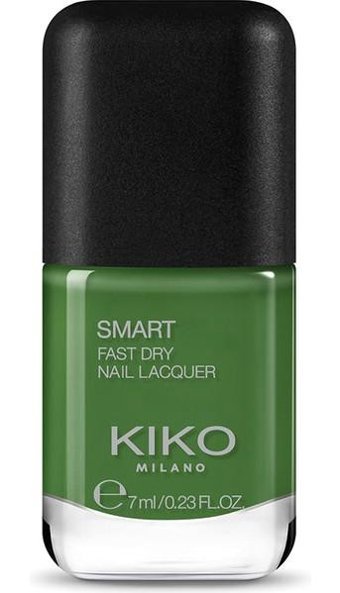 Kiko Milano Smart Fast Dry Lawn Green 87 Yeşil Parlak Oje