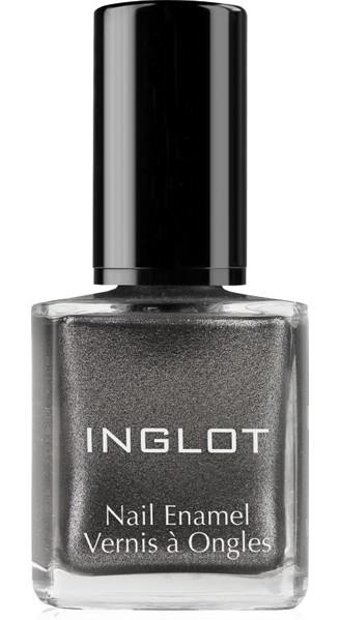 Inglot Nail Enamel 253 Gri Işıltılı Simli Oje