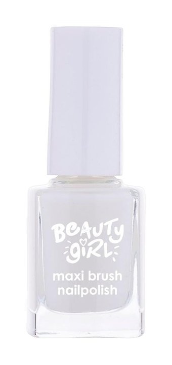 Beauty Girl White Foam 06 Gri Parlak Oje