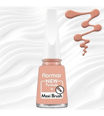 Flormar Maxi Brush 510 Pembe Parlak Oje