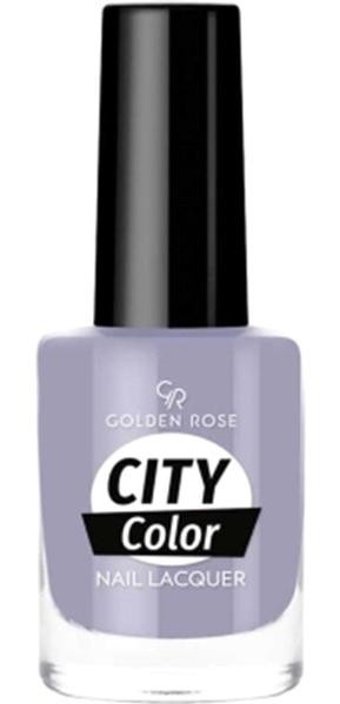 Golden Rose City Color Nail Lacquer 89 Lila Parlak Oje