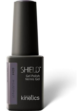 Kinetics Shield Morning Mist 439 Gri Parlak Kalıcı Jel Oje