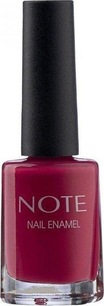 Note Cashmere Red 31 Mor Parlak Oje