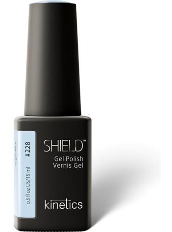 Kinetics Shield Sugar Blue 228 Mavi Parlak Kalıcı Jel Oje
