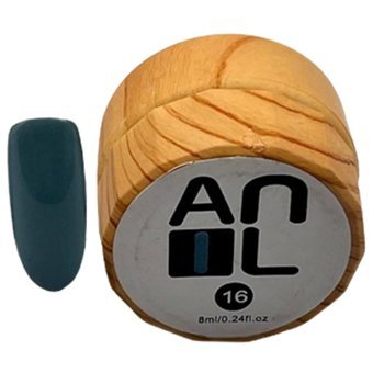 Anıl Professional Cosmetics 16 Lacivert Parlak Kalıcı Oje