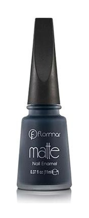 Flormar Matte Nail Enamel M35 Siyah Mat Oje
