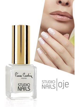 Pierre Cardin Studio Nails 013 Beyaz Parlak Oje