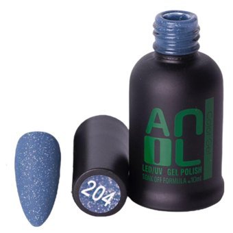 Anıl Professional Cosmetics 204 Mavi Işıltılı Kalıcı Simli Oje