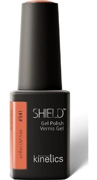 Kinetics Shield Ginger Hint 541 Turuncu Parlak Kalıcı Jel Oje