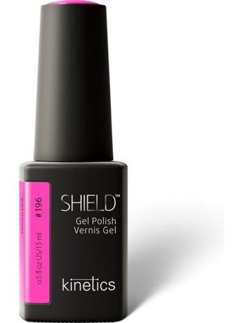 Kinetics Shield Electro Pink 196 Pembe Parlak Kalıcı Jel Oje
