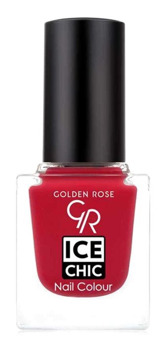 Golden Rose Ice Color Nail Lacquer 37 Kırmızı Parlak Oje