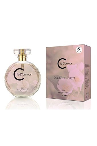 Cle D'Amour Delicate Lady + Dynamic Nature - Vegan İkili Erkek-Kadın Parfüm Seti EDP