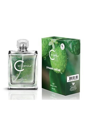 Cle D'Amour Delicate Lady + Dynamic Nature - Vegan İkili Erkek-Kadın Parfüm Seti EDP