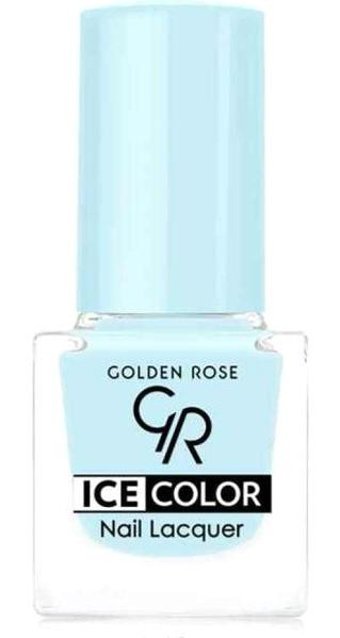 Golden Rose Ice Color Nail Lacquer 148 Mavi Parlak Oje