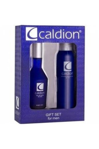 Caldion 4 Parça Erkek Parfüm Deodorant Seti EDT 100 ml + 150 ml Deodorant + Roll On