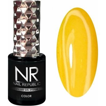 Nail Republic 251 Sarı Parlak Kalıcı Oje