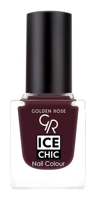 Golden Rose Ice Color Nail Lacquer 131 Mor Parlak Oje