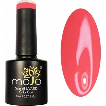 Mojo M127 Pembe Parlak Kalıcı Oje