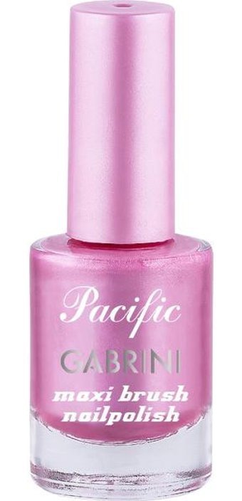 Gabrini Pacific Maxi Brush 11 Pembe Parlak Simli Oje