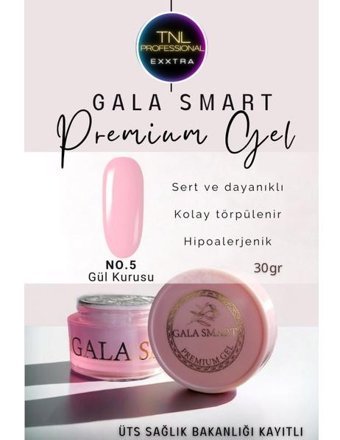 Tnl Premium 5 Pembe Parlak Kalıcı Oje