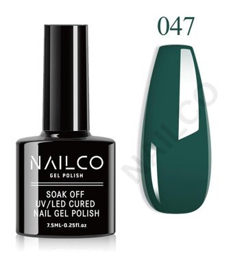 NailCo NC047 Yeşil Parlak Kalıcı Oje