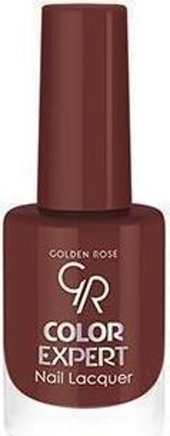Golden Rose Color Expert 121 Kahverengi Parlak Oje