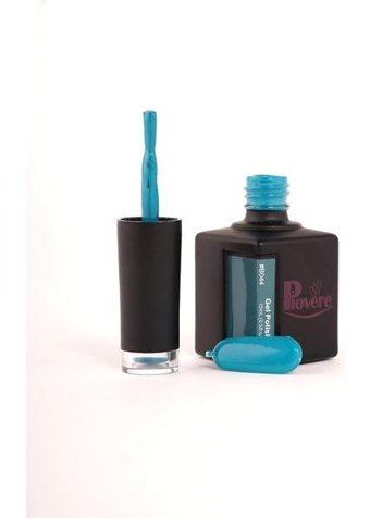 Piovere Teal B044 Mavi Parlak Kalıcı Oje