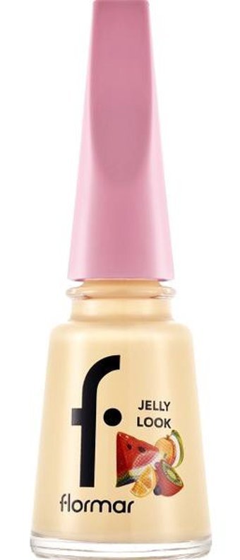 Flormar Jelly Look 103 Krem Parlak Oje