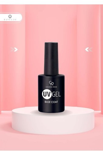 Golden Rose Uvgel Siyah Parlak Oje