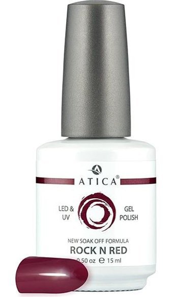 Atica Olgun Kiraz 72 Bordo Parlak Kalıcı Oje