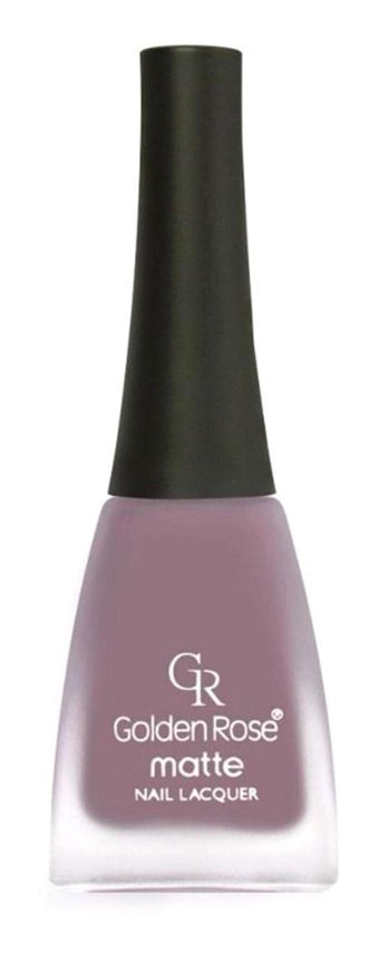 Golden Rose Nail Lacquer 06 Kahverengi Mat Oje