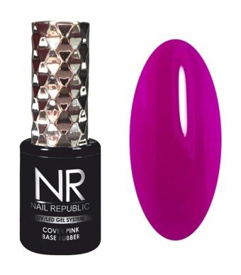 Nail Republic Cover Fruit 008 Mor Parlak Kalıcı Oje
