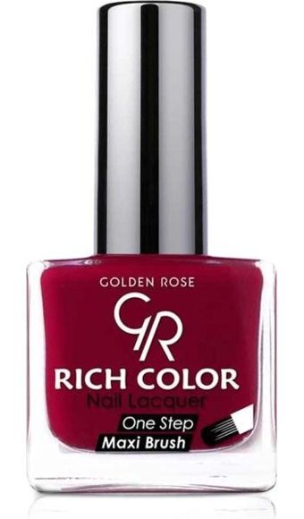 Golden Rose Rich Color Nail Lacquer 11 Pembe Parlak Oje