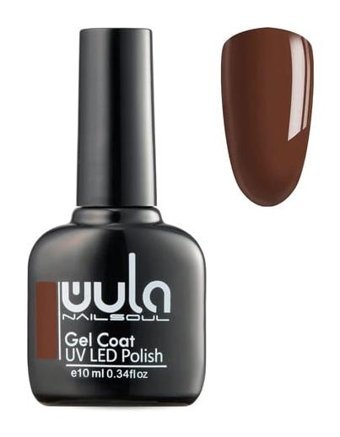 Wula Nailsoul Gel Coat 483 Kahverengi Parlak Kalıcı Oje