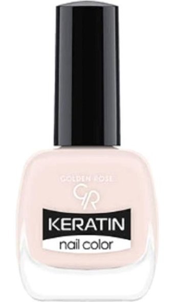 Golden Rose Keratin Nail Color 82 Pembe Parlak Oje
