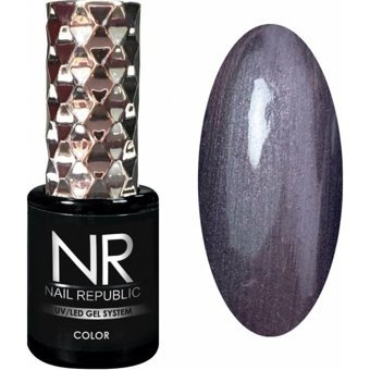 Nail Republic 503 Gri Parlak Kalıcı Oje