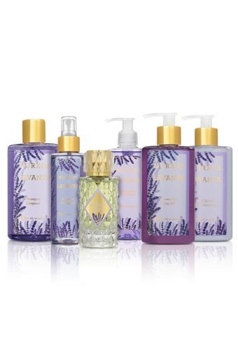 Nurxos 9863 Lavanta 6 Parça Kadın Parfüm Seti EDP