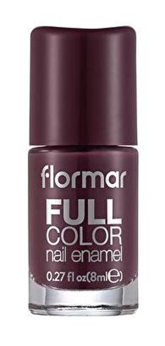 Flormar Full Nail Enamel FC73 Mor Parlak Oje