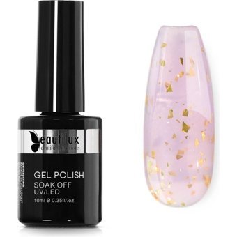 Beautilux Glow Serisi Golden Glow BRB-46 Nude Işıltılı Kalıcı Simli Oje