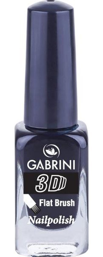 Gabrini 3D 62 Lacivert Parlak Oje