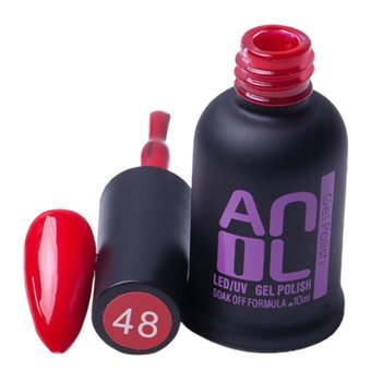 Anıl Professional Cosmetics 48 Kırmızı Parlak Kalıcı Oje