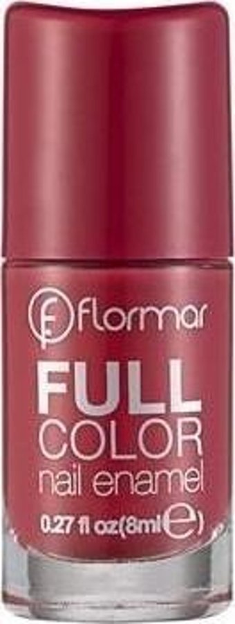 Flormar Full Nail Enamel FC65 Mor Parlak Oje