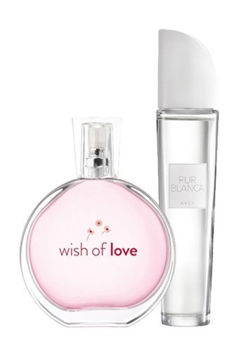 Avon Wish of Love + Pur Blanca İkili Kadın Parfüm Seti EDT