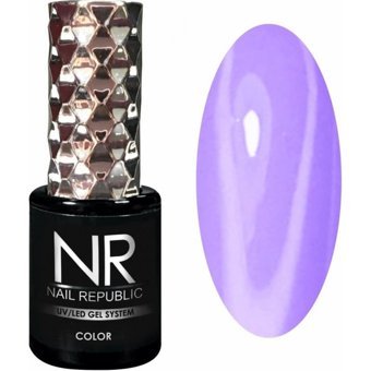 Nail Republic 316 Mor Parlak Kalıcı Oje