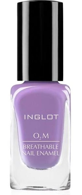 Inglot O2M Breathable Nail Enamel 670 Mor Parlak Oje