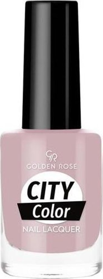 Golden Rose City Color Nail Lacquer 20 Lila Parlak Oje