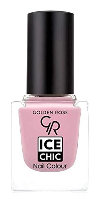 Golden Rose Ice Color Nail Lacquer 09 Pembe Parlak Oje