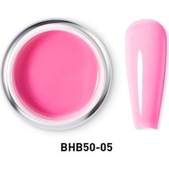 Beautilux Klasik BHB-50-05 Pembe Parlak Kalıcı Oje
